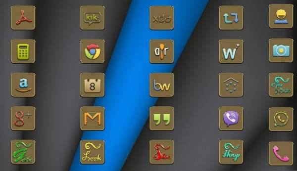 Titian Lite Icon Pack screenshot 10