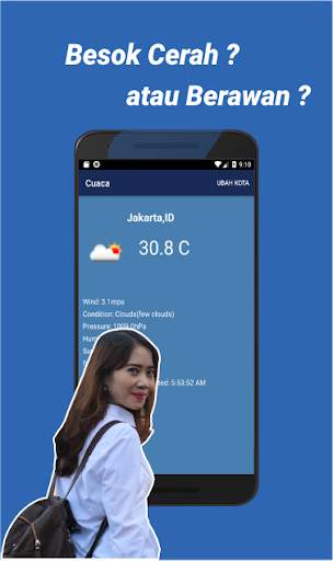 Kondisi Cuaca Lokal screenshot 4