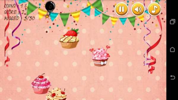 Cake Splasher Ninja Style screenshot 2