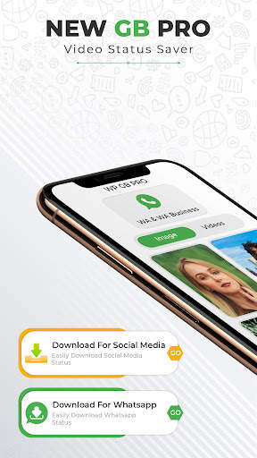 GB Version - Save Video Status screenshot 1
