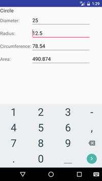 Geometry Calculator скриншот 3
