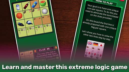 Einstein's Riddle Logic Puzzle screenshot 6