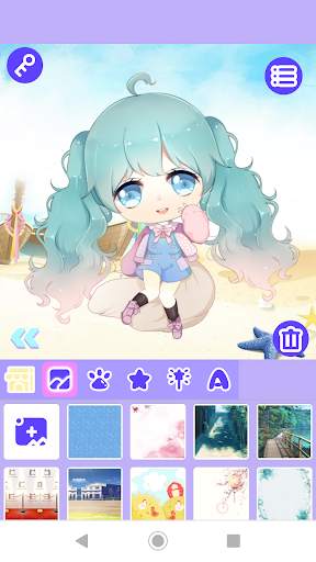 Cute Girl Avatar Maker screenshot 5