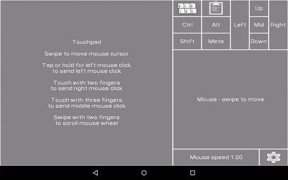 USB Keyboard screenshot 1