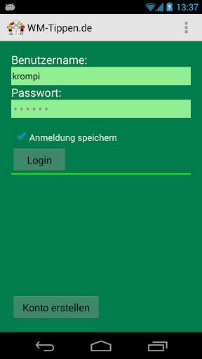 Football Tipping World Cup screenshot 1