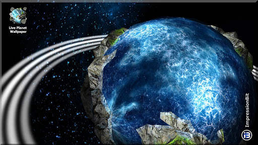 Live Planet Wallpaper screenshot 11