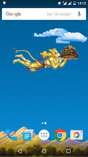 Jai Hanuman Live Wallpaper screenshot 2