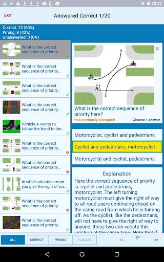 Dutch Caribbean Theory Test скриншот 10