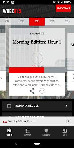 WBEZ 3 تصوير الشاشة