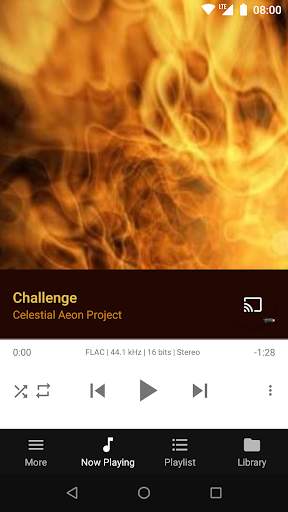 BubbleUPnP für DLNA/Chromecast screenshot 1