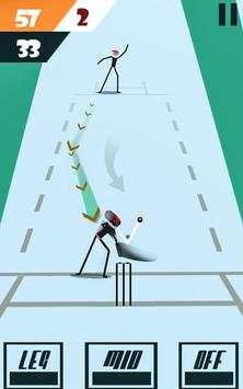 World Cricket Stickman championship: ball & runs screenshot 5