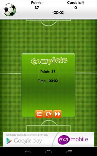 Football Memo Games screenshot 11