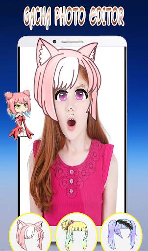 Gacha Photo Editor screenshot 1