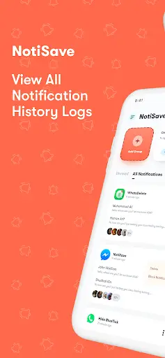 NotiSave: Notification Saver screenshot 1