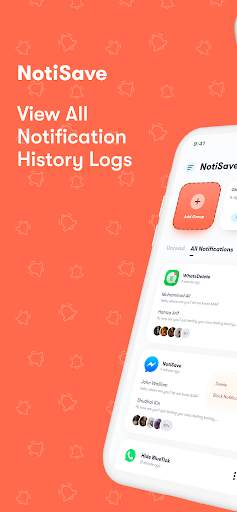 NotiSave: Notification Saver screenshot 1