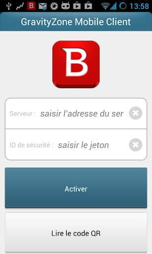 GravityZone Mobile Client screenshot 1