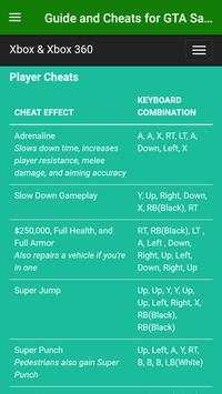 Guide and Cheats for GTA San Andreas screenshot 4