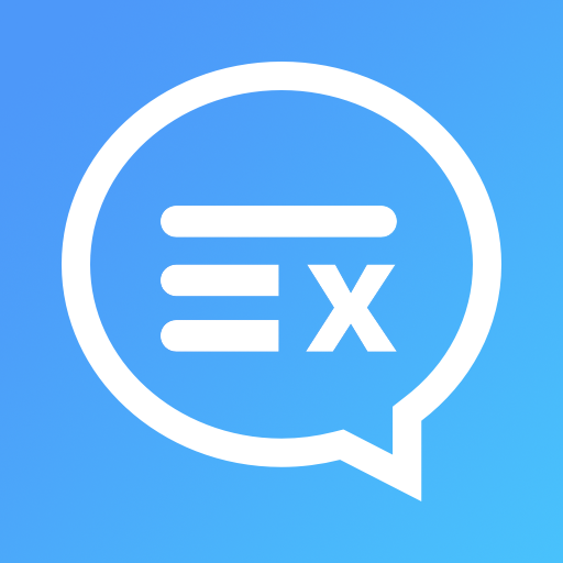 MessengerX - Chat with AI icon