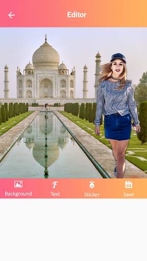 The TajMahal Photo Editor screenshot 4