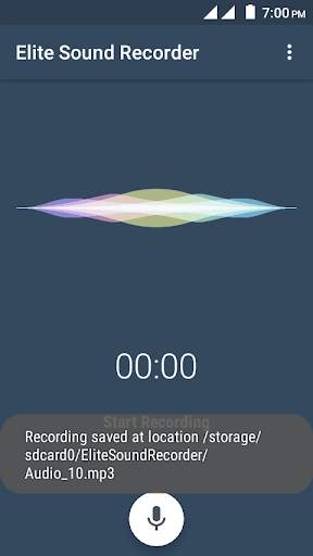 Elite Sound Recorder: Free Voice & Audio Recording screenshot 5