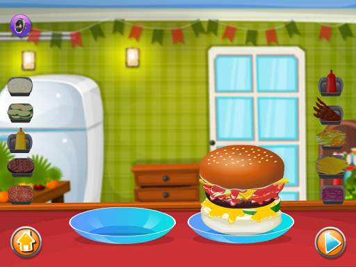 Make a HamBurger screenshot 6