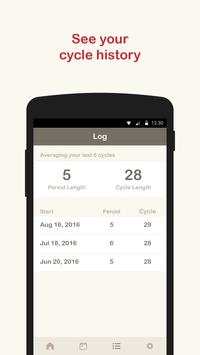 Month - Period Tracker screenshot 4