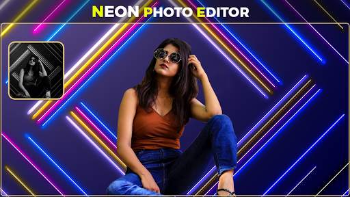 Neon Photo Editor screenshot 5