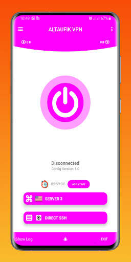 Altaufik VPN HTTP/SSH/ Tunnel screenshot 2