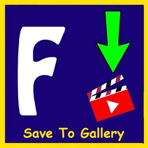 Save To Gallery - Video Downloader for Facebook 4.8
