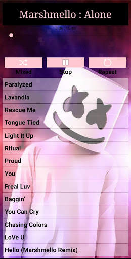 Marshmello 2021 Offline [HQ] 45 Songs screenshot 4