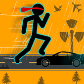 Swipe SpearMan Run : The Blast icon