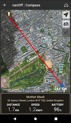 navOff - offline compass navigation screenshot 8