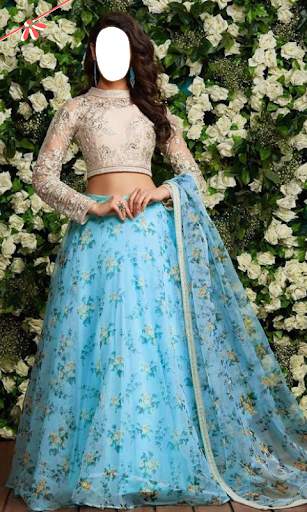 Lehenga Choli Photo Editor New screenshot 13
