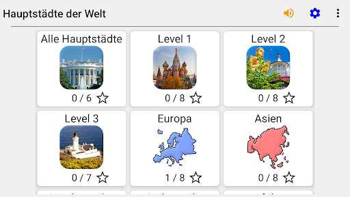 Hauptstädte aller Länder der Welt: Geographie-Quiz screenshot 8
