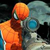 Spider Hero Amazing Zombie Shooting 1.0