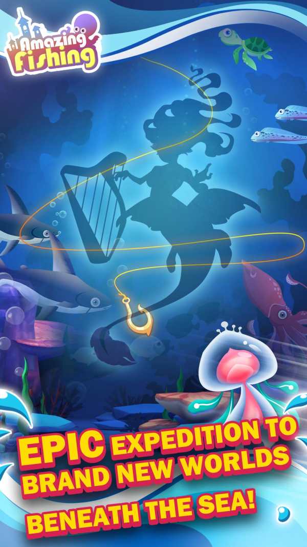 Amazing Fishing 6 تصوير الشاشة