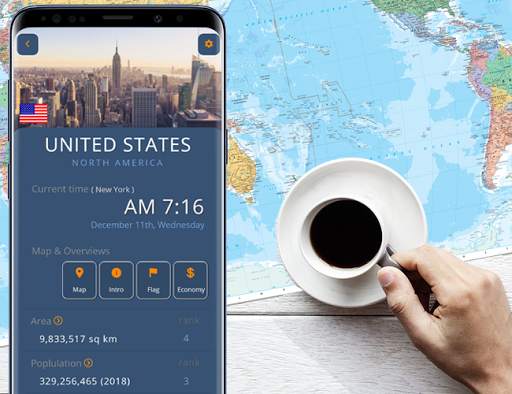 World Atlas screenshot 1