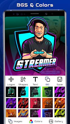 3D Esports Gaming Logo Maker screenshot 4