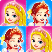 Principessa memoria gioco icon