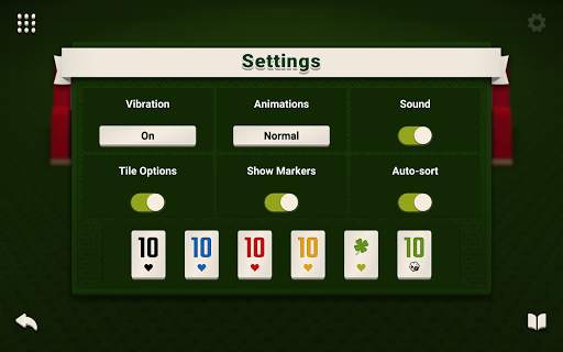 Okey - Variante do Mexe-mexe (Rummy) screenshot 9