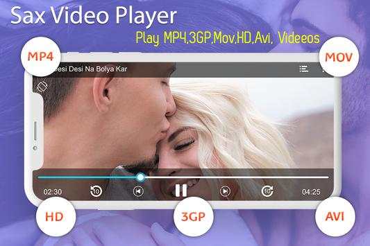 Sax Video Player 2019 screenshot 1