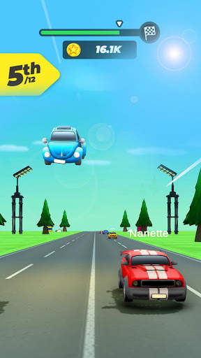 Merge car : Best Idle car game screenshot 2