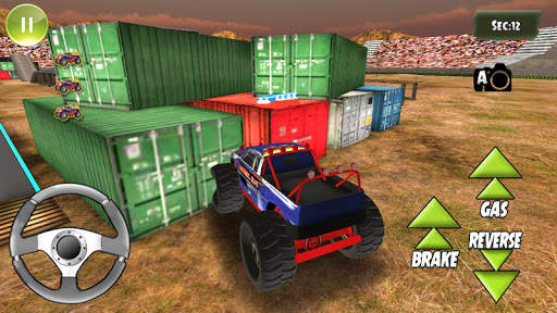 4X4 Monster Truck Simulator screenshot 5
