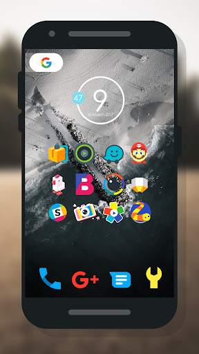 Rumber - Icon Pack screenshot 1