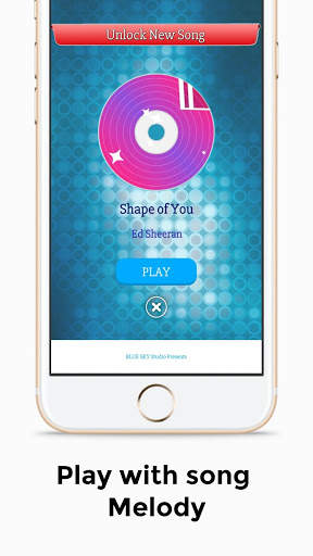 Ed Sheeran Piano Game screenshot 3
