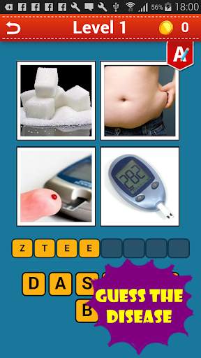 4 Pics 1 Disease screenshot 6