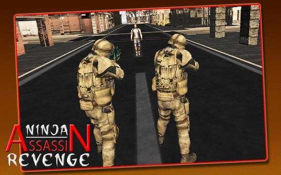Ninja Assassin Revenge screenshot 1