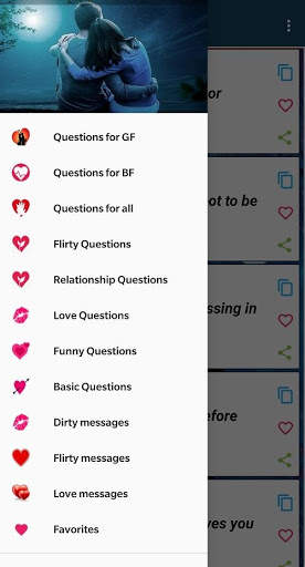 Questions to ask a girl screenshot 1