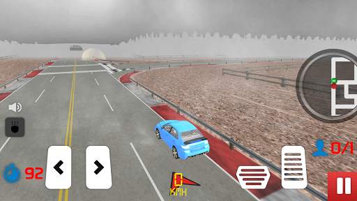 Rising Road Racers Game screenshot 1