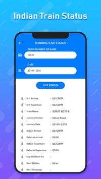 Indian Railway Train Status - PNR Status LIve screenshot 5